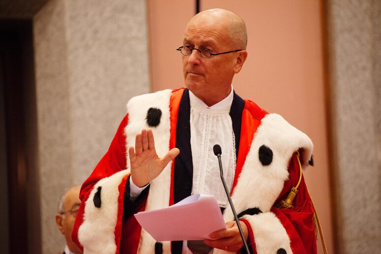 Il procuratore generale di Reggio Calabria Dino Petralia - RIPRODUZIONE RISERVATA