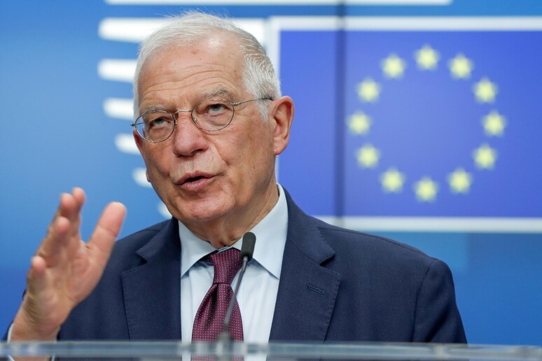L 'Alto rappresentante dell 'Ue, Josep Borrell - RIPRODUZIONE RISERVATA