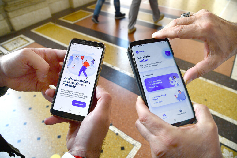 Immuni: in Liguria alert da primi 3 positivi con app - RIPRODUZIONE RISERVATA