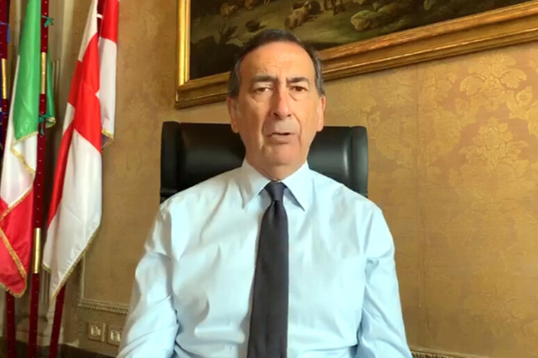 Il sindaco di Milano Giuseppe Sala - RIPRODUZIONE RISERVATA