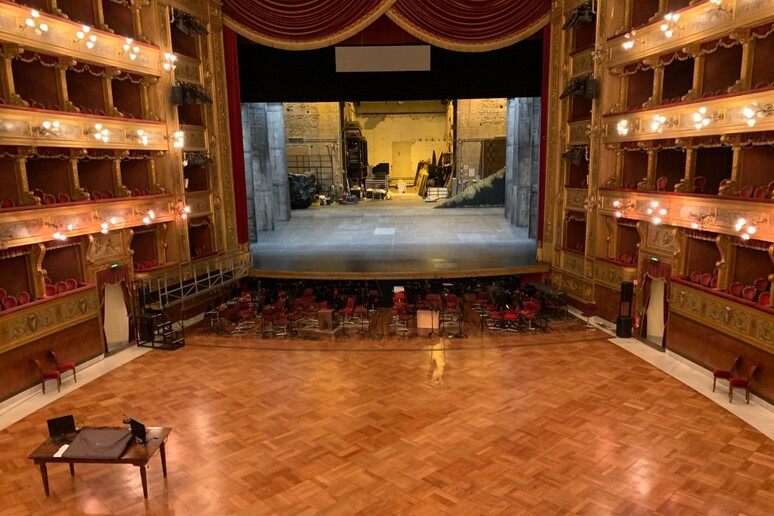 Teatro Massimo Palermo - RIPRODUZIONE RISERVATA