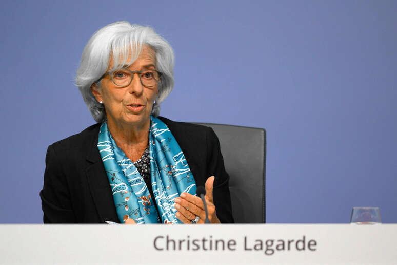 Bce: Lagarde, rischi per mercati se Governi non agiscono - RIPRODUZIONE RISERVATA