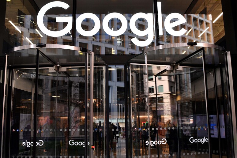 Google investe in Italia 900 milioni dollari in 5 anni © ANSA/AFP
