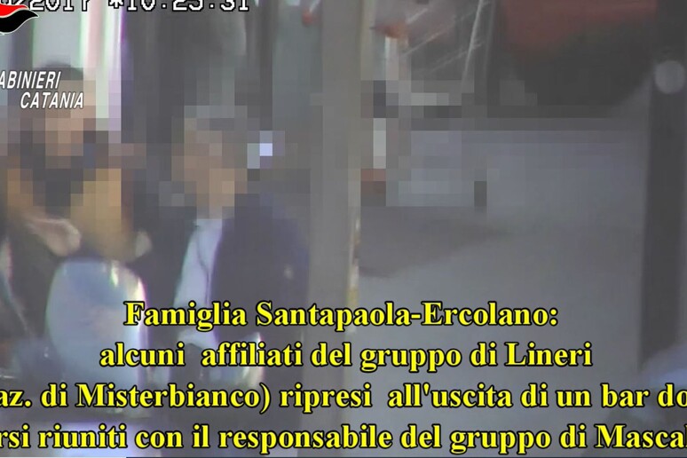 Mafia: boss comandava dal carcere, ordinanza per 20 - RIPRODUZIONE RISERVATA