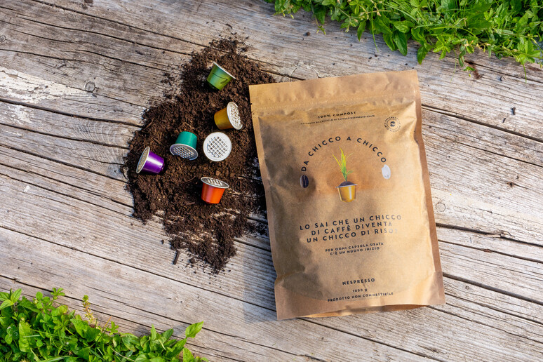 Ambiente: capsule di caffè si  'trasformano ' in compost - RIPRODUZIONE RISERVATA