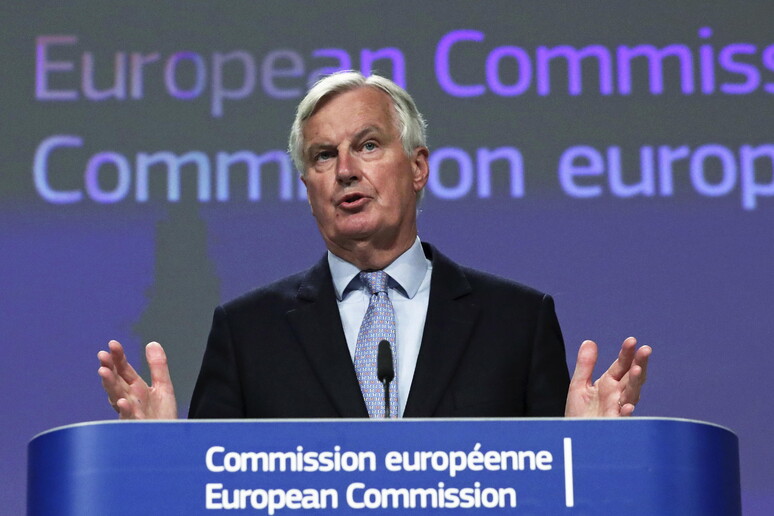 Michel Barnier © ANSA/EPA