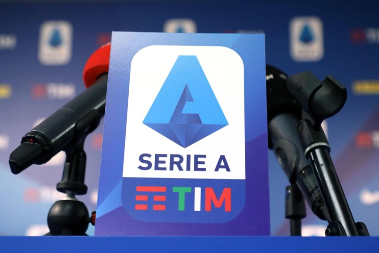 Il logo della Serie A - RIPRODUZIONE RISERVATA