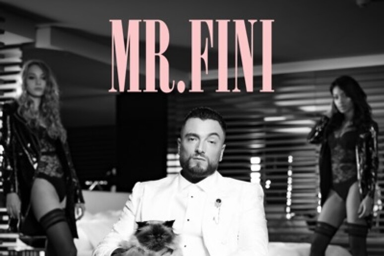 La cover dell 'album Mr. Fini - RIPRODUZIONE RISERVATA