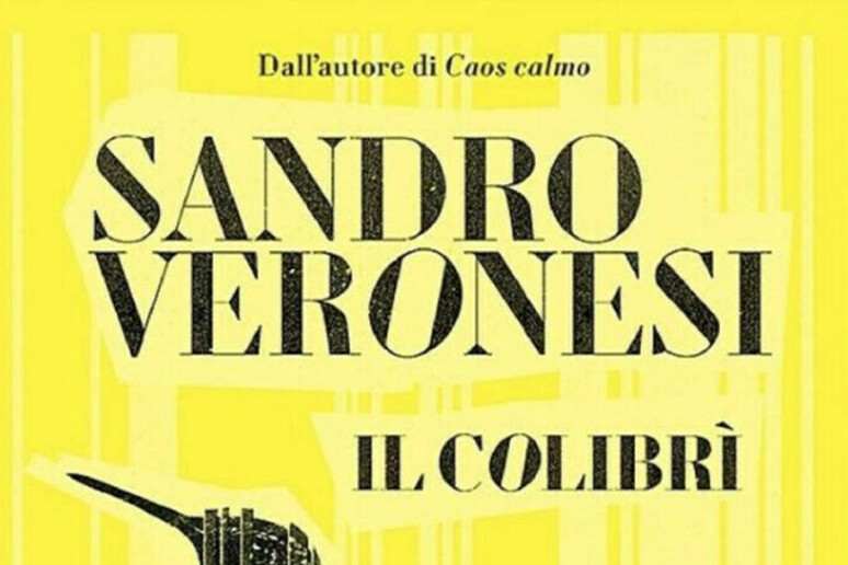 La copertina del libro di Sandro Veronesi  'Il colibrì ' - RIPRODUZIONE RISERVATA