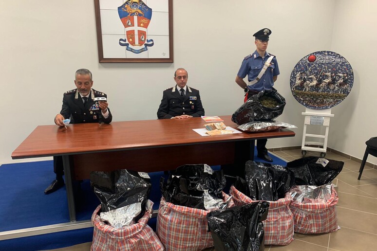 Carabinieri Savona, sequestrati 27 kg marijuana - RIPRODUZIONE RISERVATA