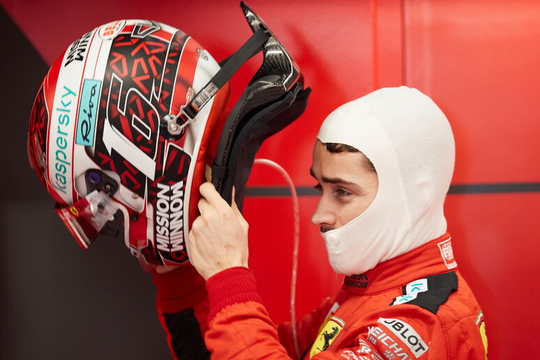 F1, Leclerc a sorpresa:  'Perfetti e fortunati ' - RIPRODUZIONE RISERVATA