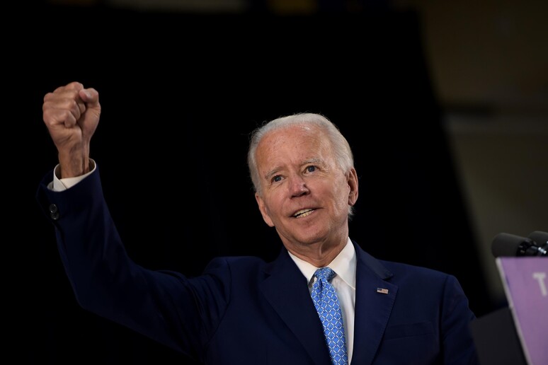 Joe Biden © ANSA/AFP