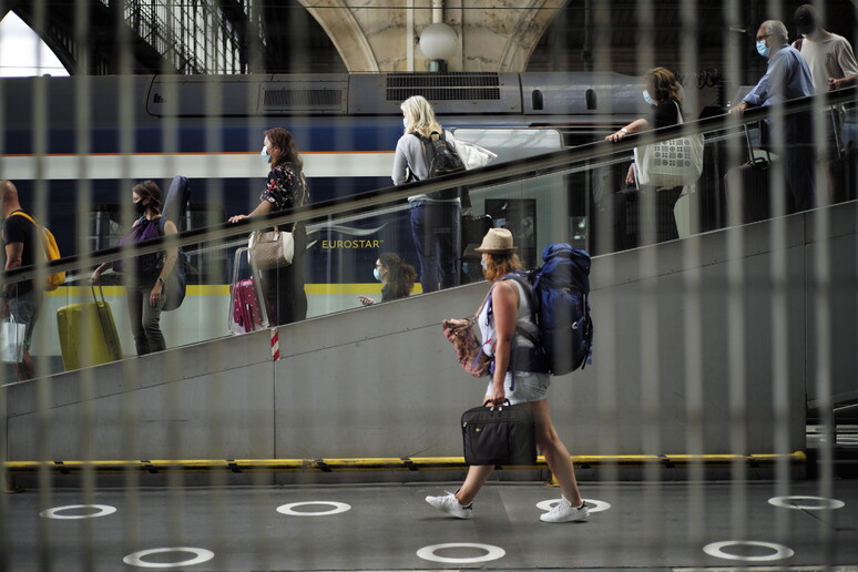 Gare du Nord © ANSA/EPA
