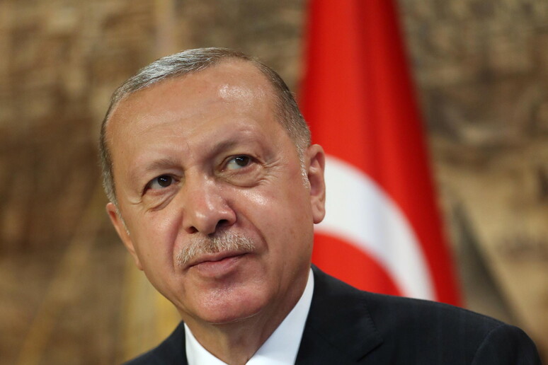 Recep Tayyip Erdogan (archivio) © ANSA/EPA