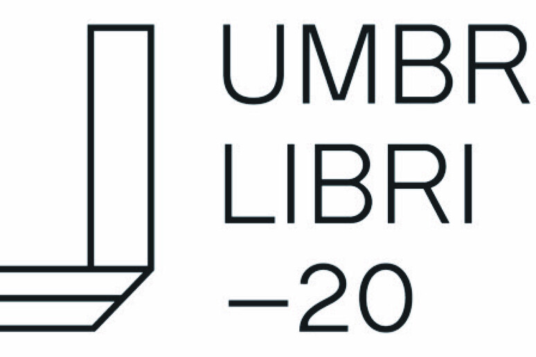 Il logo di Umbria Libri 2020 - RIPRODUZIONE RISERVATA