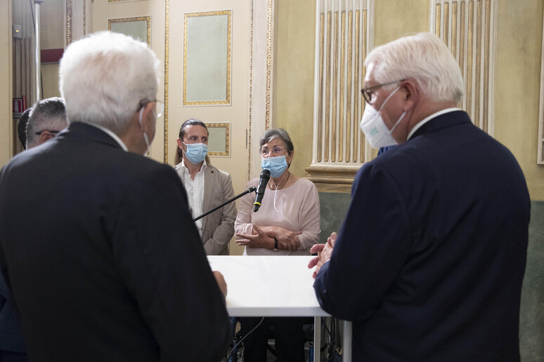 Mattarella a Milano per l 'incontro con Steinmeier - RIPRODUZIONE RISERVATA