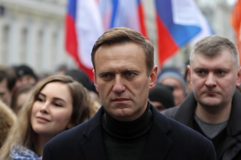 Alexei Navalny © ANSA/EPA