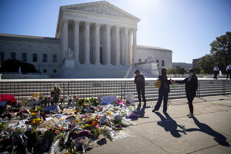 La Corte Suprema Usa © ANSA/EPA