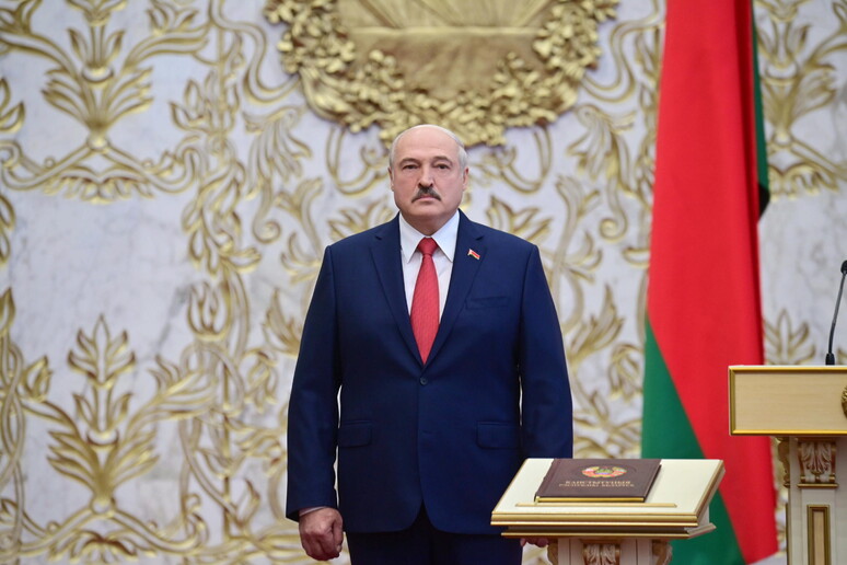 Tikhanovskaya, da oggi Lukashenko � leader illegittimo © ANSA/EPA