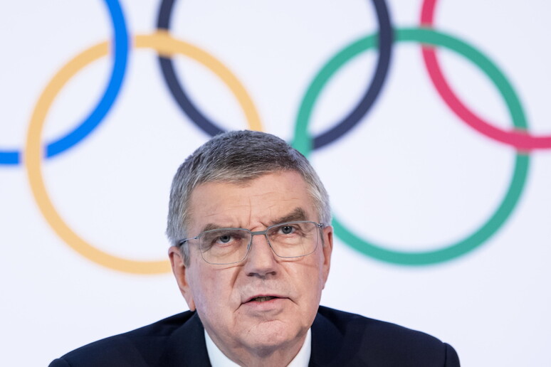 Bach:  'La riforma dello sport non rispetta la carta olimpica ' © ANSA/EPA