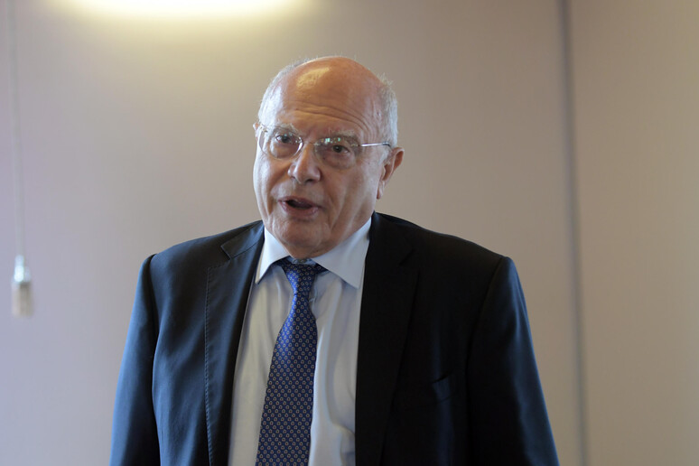 Il professor Massimo Galli - RIPRODUZIONE RISERVATA