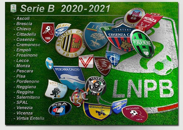 Serie B 2020-2021 (elaborazione) - RIPRODUZIONE RISERVATA