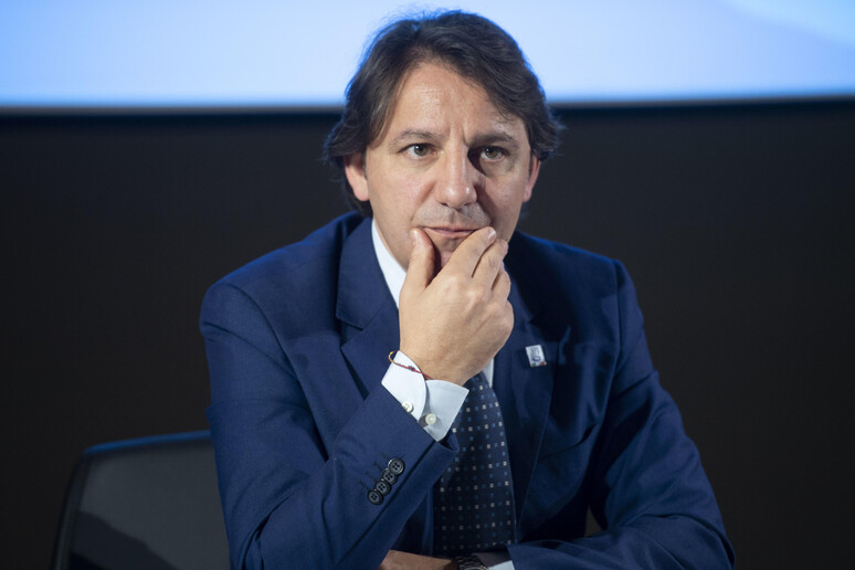 Il presidente dellINPS, Pasquale Tridico - RIPRODUZIONE RISERVATA