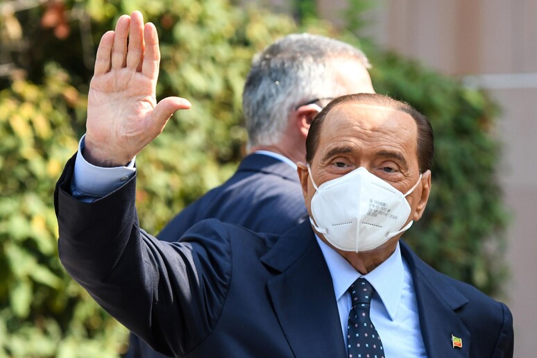 Silvio Berlusconi, archivio © ANSA/AFP