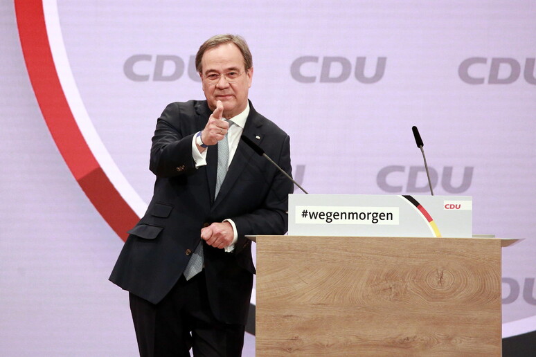 Armin Laschet eletto nuovo leader della CDU © ANSA/EPA