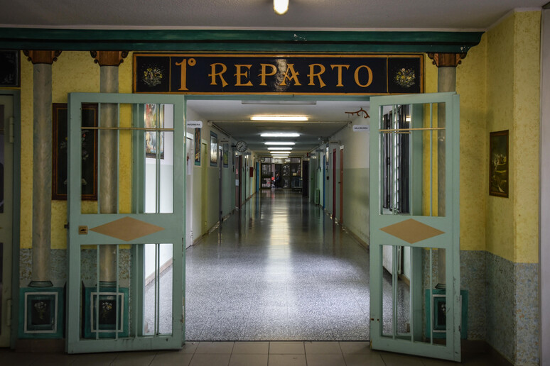 Il carcere di Bollate, Milano - RIPRODUZIONE RISERVATA
