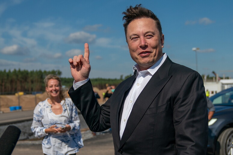 Elon Musk, patron di Tesla e SpaceX - RIPRODUZIONE RISERVATA