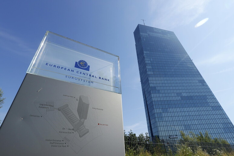 European Central Bank (Bce) © ANSA/EPA