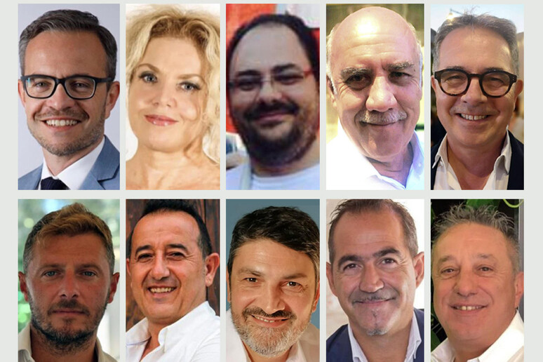 Combo candidati a sindaco Carbonia, Capoterra e Olbia - RIPRODUZIONE RISERVATA