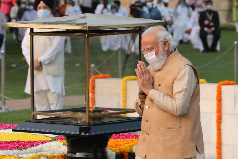 Il premier indiano, Narendra Modi © ANSA/EPA