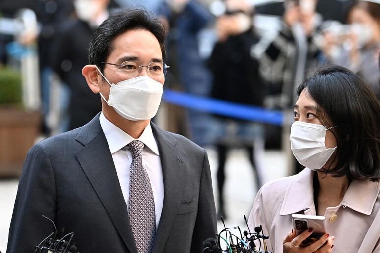 Samsung: erede gruppo condannato per uso di stupefacenti © ANSA/AFP
