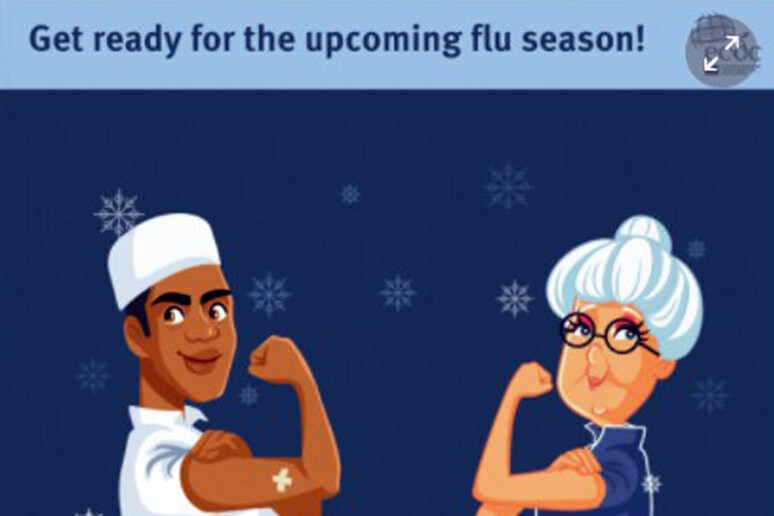 Influenza: Ecdc, prossima stagione potrebbe essere grave - RIPRODUZIONE RISERVATA