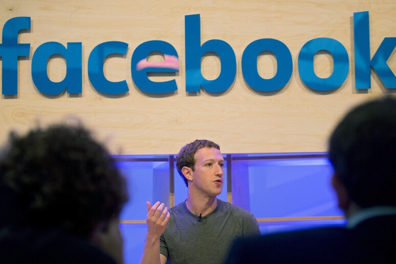 Zuckerberg, Facebook cambia nome, si chiama Meta © ANSA/EPA
