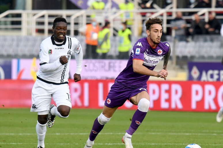 ACF Fiorentina vs Spezia Calcio - RIPRODUZIONE RISERVATA