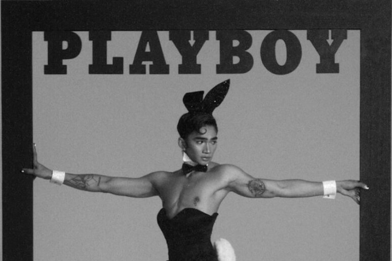 Playboy, un gay in copertina - RIPRODUZIONE RISERVATA