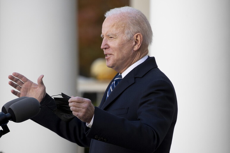 Il presidente Joe Biden © ANSA/EPA