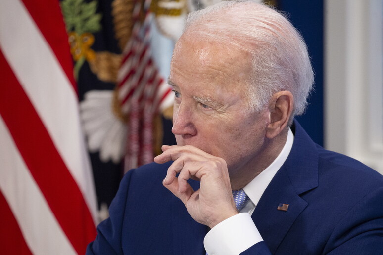 Il presidente degli Stati Uniti Joe Biden in una foto recente - RIPRODUZIONE RISERVATA