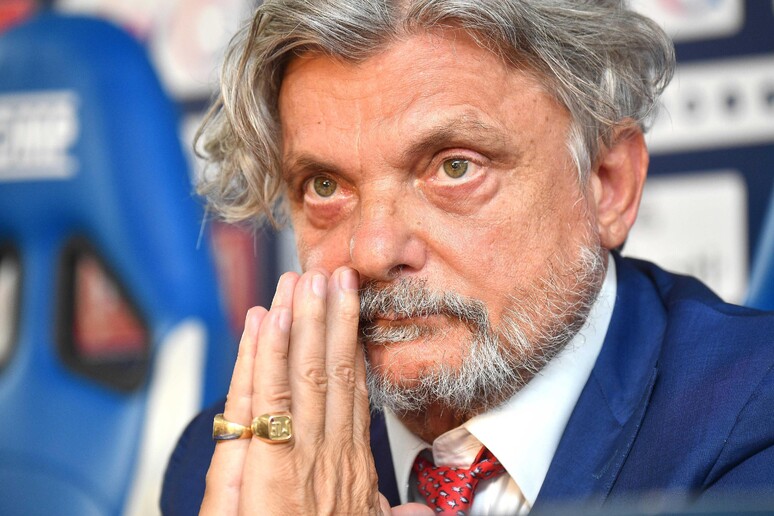 Arrestato presidente Sampdoria Ferrero, club non coinvolto - RIPRODUZIONE RISERVATA
