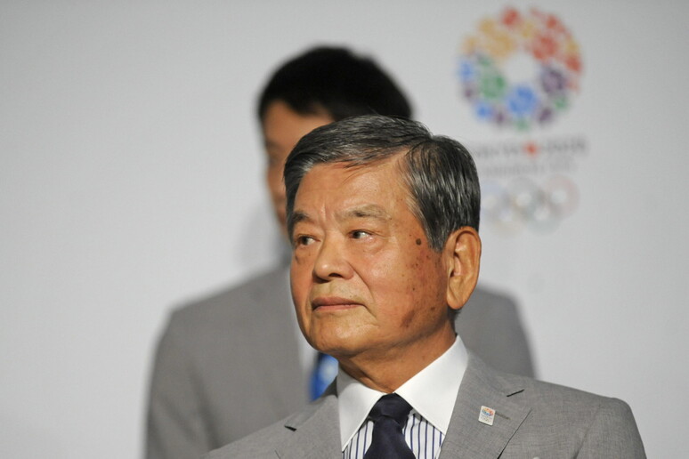 Tokyo 2020 Olympic Games Organising Committee President Yoshiro Mori resignation © ANSA/EPA