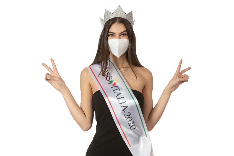 Miss Italia 2020 Martina Sambucini - RIPRODUZIONE RISERVATA