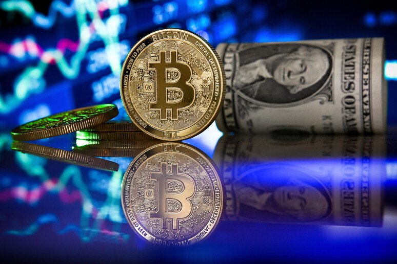 Cryptocurrency Bitcoin © ANSA/EPA