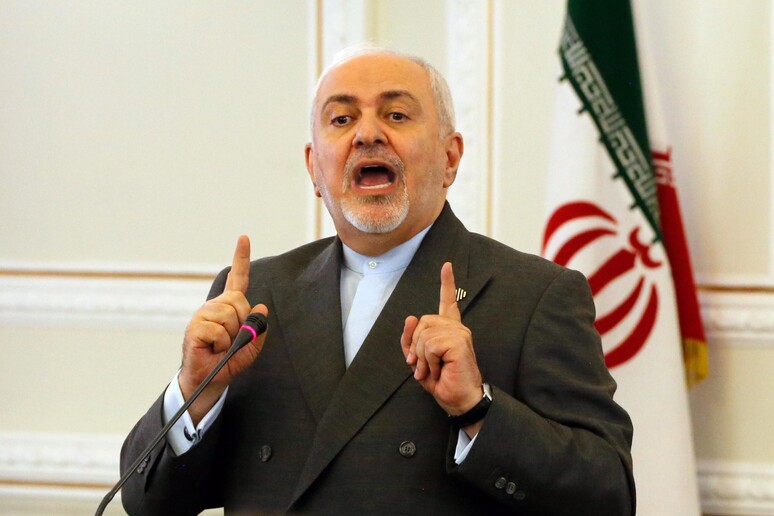 Il ministro degli Esteri iraniano Zarif in una foto di archivio © ANSA/EPA