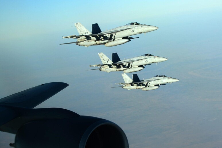 Siria: attacco aereo Usa contro gruppo filo Iran © ANSA/EPA