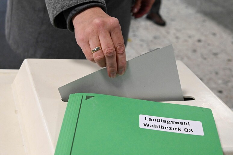 Elezioni nel Baden-Württemberg e in Renania-Palatinato © ANSA/AFP