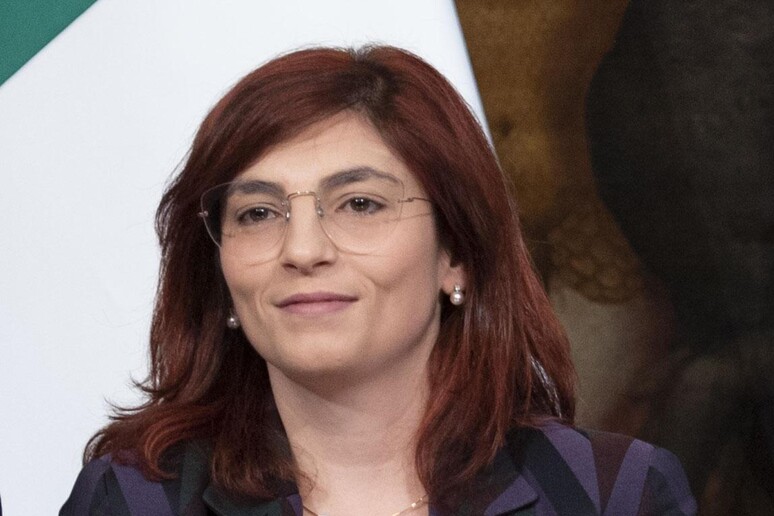 La viceministra dell 'Economia, Laura Castelli - RIPRODUZIONE RISERVATA