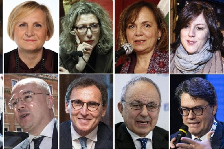I componenti della segreteria del Pd nominati dal segretario Enrico Letta - RIPRODUZIONE RISERVATA